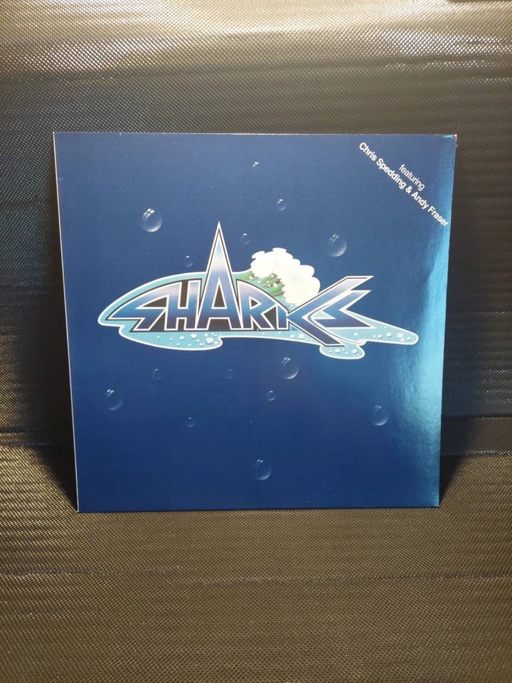 UNUSED  SHARKS First Water  NR.  200836 Lp GER 1979 SLEEVE/VINYL =M- - Bild 1 von 4