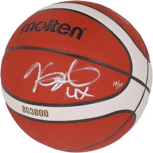 Kevin Durant Rockets Signed Molten BG-Series 3800 Basketball w/Insc - LE #10/10 - Picture 1 of 4