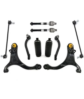 10PC Frt Control Arms Kit for 2007-2012 Hyundai Santa Fe 2011-2013 Kia Sorento - Image 1 of 4