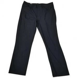 New Balance Pants Mens 36x30 Black All Motion 4-Way Stretch Performance Active - Picture 1 of 13