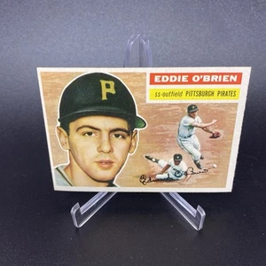 1956 Topps Set-Break #116 Eddie O'Brien - Sharp Corners - Very Nice! - Picture 1 of 2