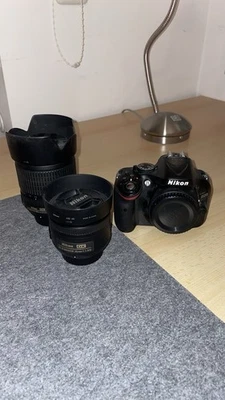 Nikon D5200 + Objektive - Bild 1 von 4