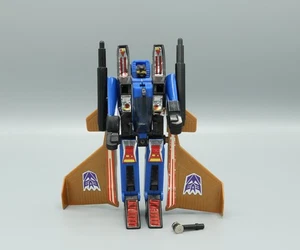 Transformers G1 Dirge Complete Vintage Seeker Jet 1985 Decepticon Original - Picture 1 of 3