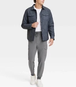Goodfellow & Co Tech Cargo Jogginghose Herren Grau XXL - Bild 1 von 9