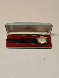 Vintage Rotary Men's Watch Swiss Made - 21 Jewels Incabloc Manual Wind Working  - Picture 1 of 10