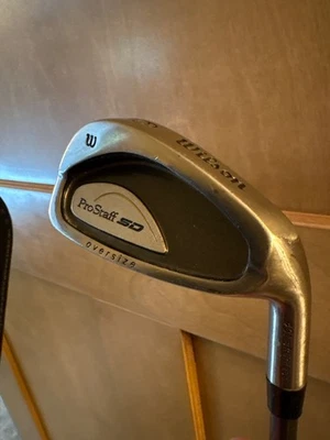 Wilson ProStaff SD Oversize 6 Iron Progressive Mens Flex Graphite Shaft ~36.75 “ - Image 1 of 4