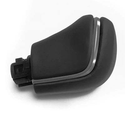 Modern Black Leather Shift Knob for Toyota For Corolla and For Avalon 2019 2020 - Image 1 of 4