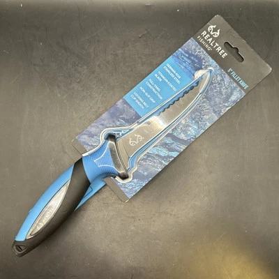 Realtree Fishing 5” Filet Knife Titanium Coated - Image 1 of 2