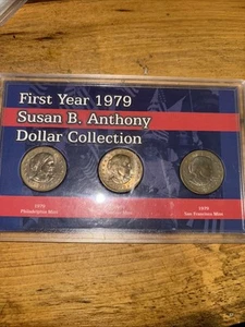 First Year 1979 Susan B Anthony Dollar Collection toner must see toned - Picture 1 of 7