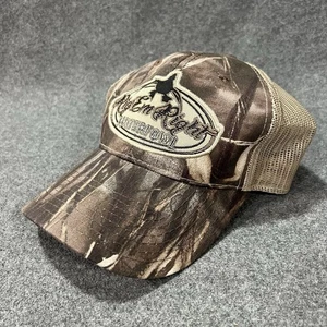 Rig' Em Right Waterfowl Max 5 Camo Trucker Hat Mesh Back Cap Bird Hunting - Picture 1 of 6