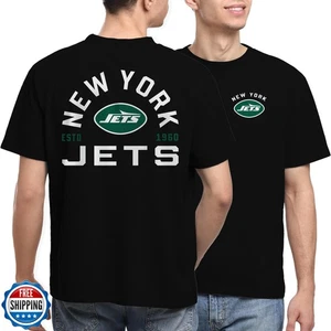Junk Food NFL - Unisex Adult Short Sleeve Fan Tee - New York Jets - Picture 1 of 2