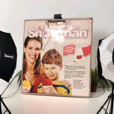 HAMILTON BEACH Muñeco de Nieve Afeitadora de Hielo Nº: 68010 Foto 1 de 4