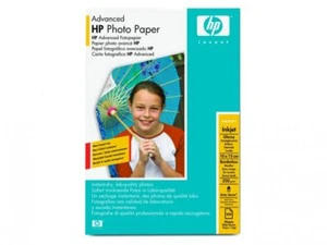 HP ADVANCED Q8692a GLOSSY PAPER 10x15 85F 250g A6 / 85 sheets glossy 250g - Picture 1 of 1
