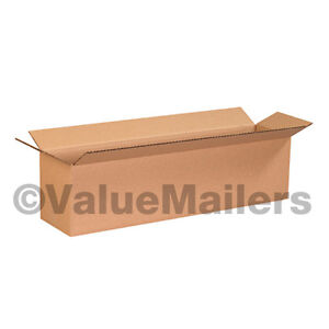 25 18x8x6 SHIPPING Packing Mailing Moving BOXES Corrugated Cartons Storage Box