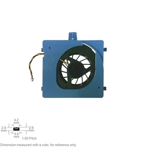 Lüfter Festplatte Festplatte Kühler Dell 0HK120 DC 5V DC5V 70 mm Gebläse Forcecon F668-CW - Bild 1 von 4