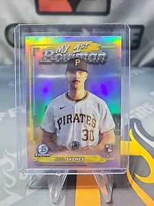 Paul Skenes 2024 Bowman Chrome My 1st Bowman RC - Pittsburgh Pirates - Bild 1 von 2