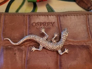 Superb Large Lizard Brooch - Picture 1 of 4