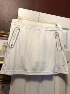 NWT Ladies CALLAWAY WHITE Golf Tennis Pickleball Knit Skort M L & XL - Picture 1 of 2
