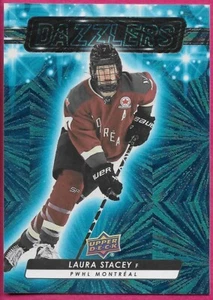 2024-25 Upper Deck PWHL Hockey Blue Dazzlers Hockey "You Pick from list" - Picture 1 of 42