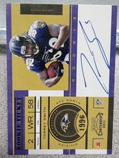 2011 Playoff Contenders On Card Rookie Auto Torrey Smith # 230