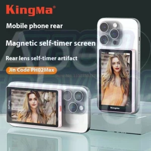 Kingma Ph02max Ekran do selfie do tylnej kamery Iphone Magsafe magnetyczny - Zdjęcie 1 z 9