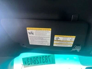 Used Left Sun Visor fits: 2016 Ford Explorer w/illumination L. w/o garage door o - Picture 1 of 16