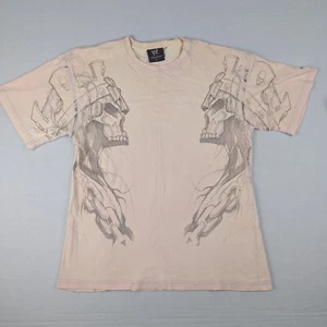 WWE Triple H HHH T-Shirt XL Rare Authentic Merchandise 'Genibus nitito Canis' - Picture 1 of 10