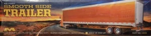 Smooth Side 53 ft Trailer in 1:25 Model Kit Bausatz Moebius 1303 Anhänger