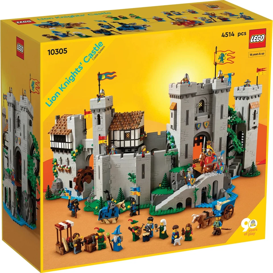 LEGO 10305 ICONS  Lion Knights' Castle Brand New Sealed - image 1 of 4