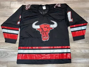 The Rock Dwayne Johnson World Wrestling Federation WWE Hockey Trikot 52 XL NEU - Bild 1 von 4