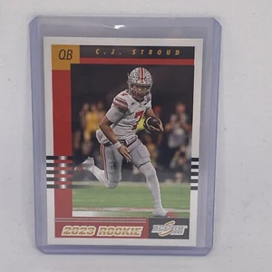 2023 Panini Score Retro C.J. Stroud Rookie Card Ohio State Texans RC #2 - Picture 1 of 4