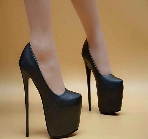 Women Sexy Super High 18cm Pumps Platform Date Party Shoes Wedding Shoes 0511 - Photo 1/1