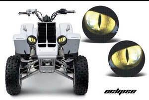 Pegatinas de faros cuádruples accesorios gráficos para ojos para Yamaha Banshee 350 - Imagen 1 de 2