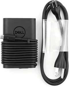Genuine 65W USB C Type C Adapter Charger Dell 0GJJYR LA65NM170 2WDR5 2YK0F GJJYR - Picture 1 of 6