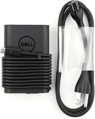 Genuine 65W USB C Type C Adapter Charger Dell 0GJJYR LA65NM170 2WDR5 2YK0F GJJYR - Image 1 of 4