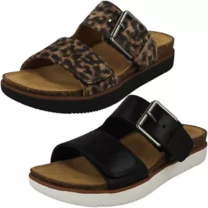Sandalia mula con correa ajustable Elayne Ease by Clarks para dama precio de venta £75.99 - Imagen 1 de 9