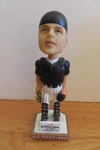 AJ PIERZYNSKI Nº 40 NUEVO BRITAIN ROCK CATS SGA Bobble Head CHICAGO WHITE SOX - Imagen 1 de 5