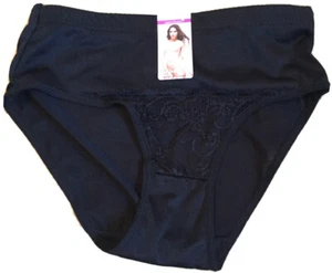 nanxihaini Brief Panty, M, Black, New, 0918007 - Picture 1 of 2