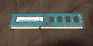 one PC Memory RAM DDR3 DDR3L 4GB Non-ECC hynix - Picture 1 of 1