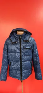 Strellson Jetstream Herren Daunenjacke Original Winter Warm Mantel Schnäppche... - Bild 1 von 9