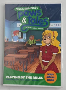 Playing by the Rules Chuck Swindoll's Paws & Tales: Biblical Wisdom for Kids NEW - Picture 1 of 4