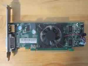Lenovo AMD Radeon HD7450 1GB DDR3 DP DVI Full height Video Card FRU03T7091 - Picture 1 of 4