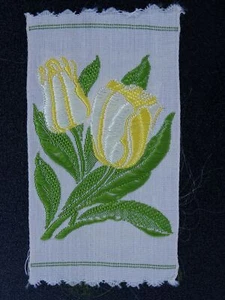 No.13 DARWIN TULIP Kensitas Flowers Silk (Small S1) by J.Wix & Sons Ltd 1934 - Picture 1 of 1