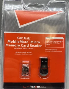 SanDisk MobileMate Micro Memory Card Reader - Picture 1 of 6