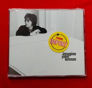 John Lennon - Imagine Enhanced CD single + video 1999 SEALED - LIKE NEW! XMAS 🎄 - Picture 1 of 6