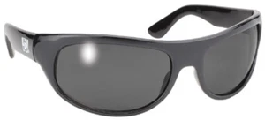 Pacific Coast 207 Wrap Sunglasses - Black Frame/Smoke Lens - Picture 1 of 1