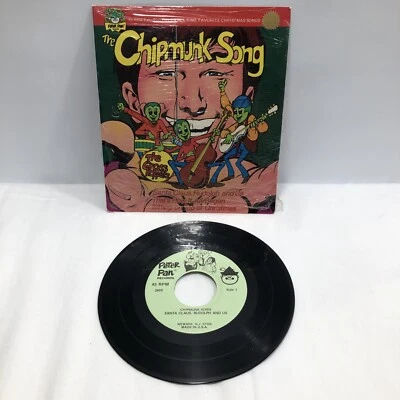 The Chipmunk Song, 45 RPM Extended Play (Peter Pan Records) - Image 1 of 2