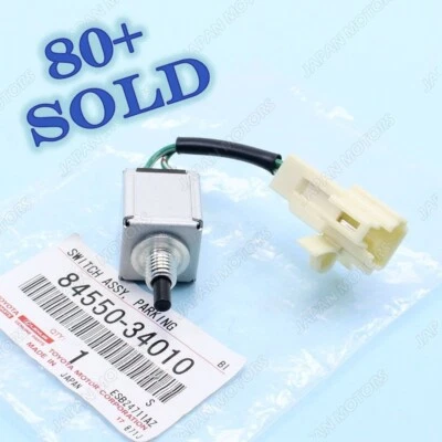 Interruptor de advertencia de freno de estacionamiento genuino Toyota Tacoma 1995-2004 y T100 1994-1998 Foto 1 de 4