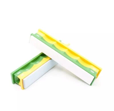 Wicked Edge Medium 400 Grit / Fine 600 Grit Semi-Round Stones for Curved Blades - Image 1 of 3