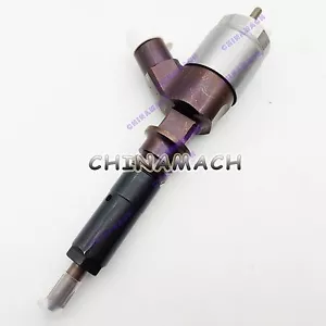 Inyector de combustible 326-4700 para excavadora CAT Caterpillar C6 C6.4 320D 320DL - Imagen 1 de 2